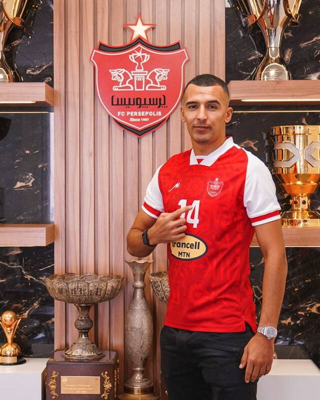 قرارداد مهاجم سوئدی با پرسپولیس امضا شد +عکس