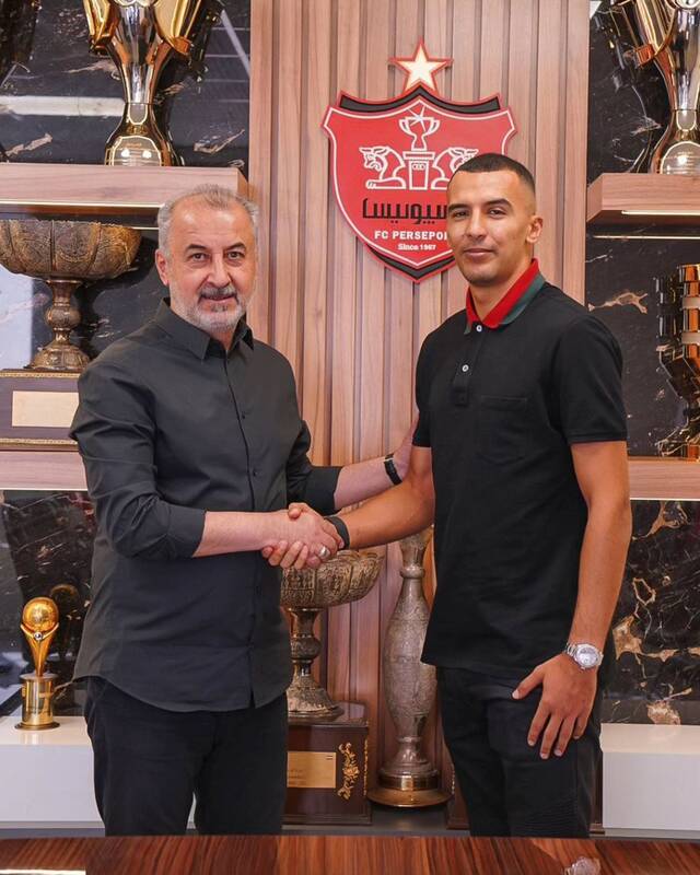 قرارداد مهاجم سوئدی با پرسپولیس امضا شد +عکس