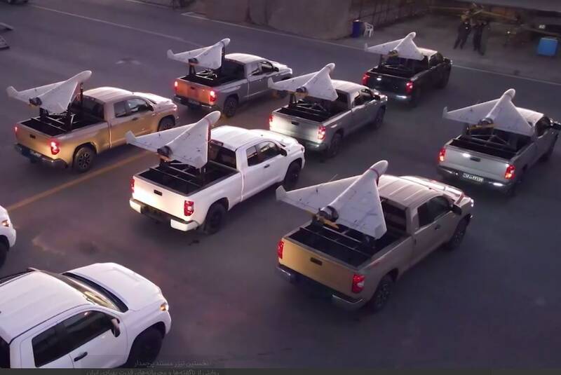 روایت قدرت پهپادی ایران در مستند «پرچمدار» +عکس