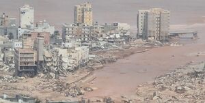 حکم بازداشت 16 مسئول در لیبی بعد از فاجعه سیل