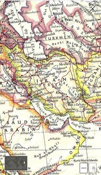 درباره جزایر ایران گواهی بالاتر از نقشه های تاریخی می شناسید؟+ عکس