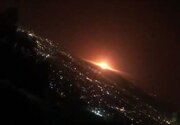 ماجرای صدای انفجار مهیب در خرم‌آباد لرستان چه بود؟+ فیلم