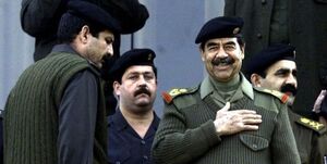 صدام چگونه روی اوضاع نابسامان داخلی اوایل انقلاب اسلامی موج سواری کرد+فیلم صدام چگونه روی اوضاع نابسامان داخلی اوایل انقلاب اسلامی موج سواری کرد+فیلم