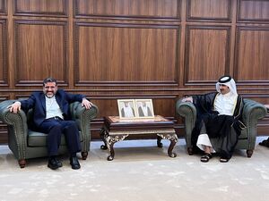 دیدار اسماعیلی و وزیر فرهنگ قطر
