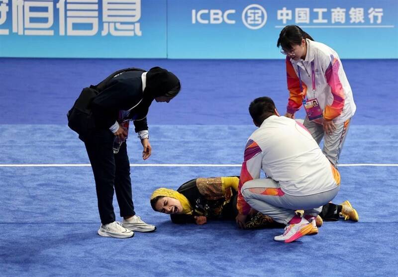 ووشو , ووشو ایران , بازیهای آسیایی 2022 هانگژو ,