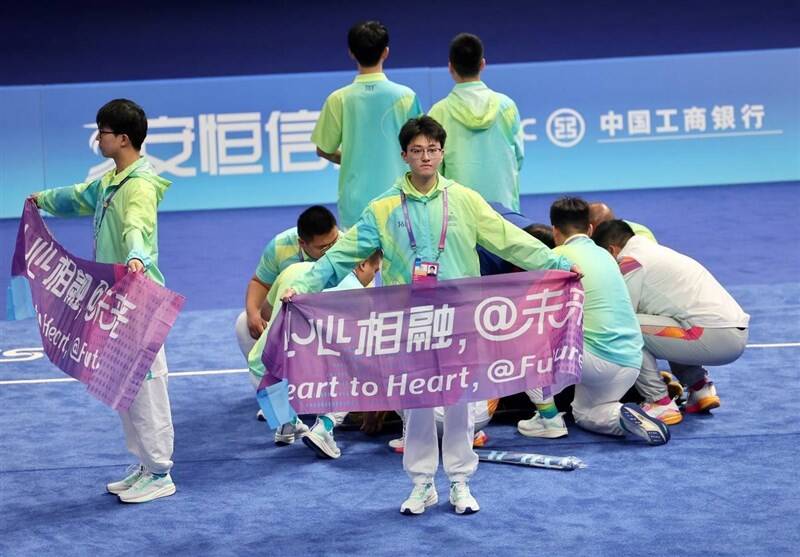 ووشو , ووشو ایران , بازیهای آسیایی 2022 هانگژو ,