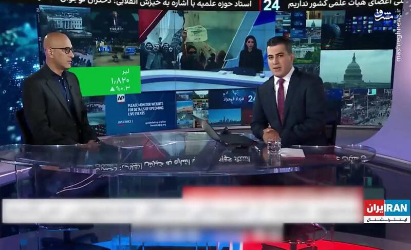 فیلم/ ماحصل اظهارات مدیران اینترنشنال از چرایی فرار به واشنگتن