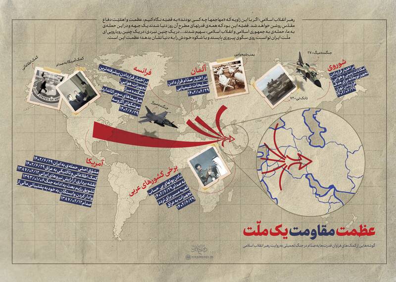 کدام کشور مانع نابودی ارتش صدام توسط ایران شد؟+سند