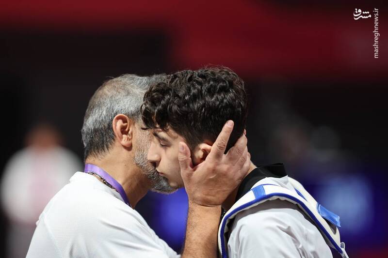 عکس / حسین پور به فینال تکواندو رسید 10