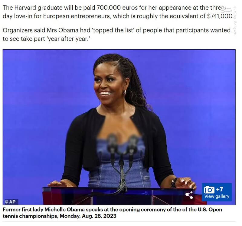 درآمدهای چند صد هزار دلاری اوباما و همسرش از سخنرانی!