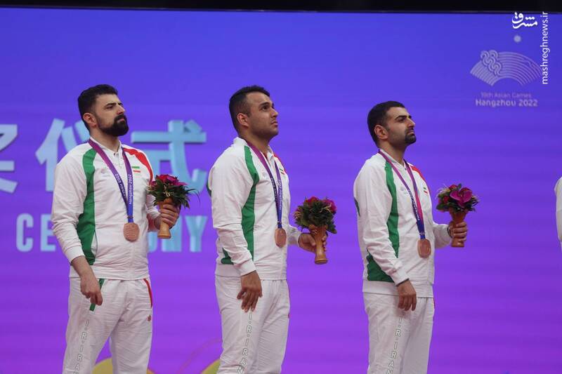 اهدای مدال برنز تاریخی به ملیپوشان تنیس روی میز +عکس