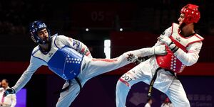 برخورداری با شکست نزدیک مقابل قهرمان جهان به برنز رسید