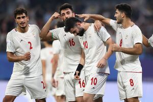 صعود تیم ملی امید ایران به مرحله یک چهارم نهایی