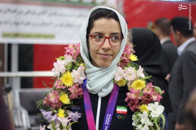 استقبال از بانوان مدالآور ایران در فرودگاه + عکس 5