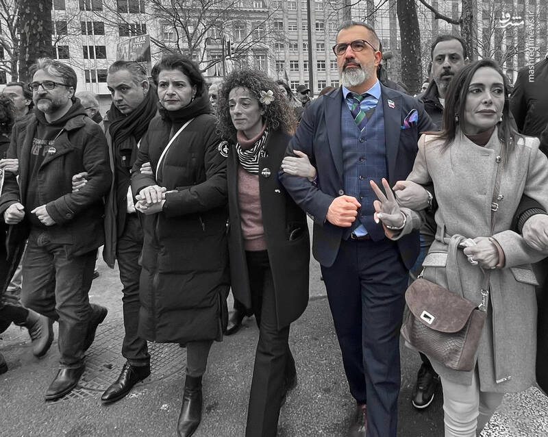 کمکهای مالی برباد رفته اغتشاشات در جیب نماینده سوئد