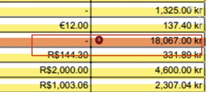 کمکهای مالی برباد رفته اغتشاشات در جیب نماینده سوئد