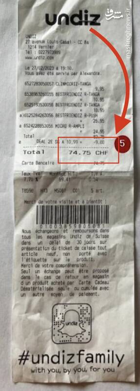 کمکهای مالی برباد رفته اغتشاشات در جیب نماینده سوئد