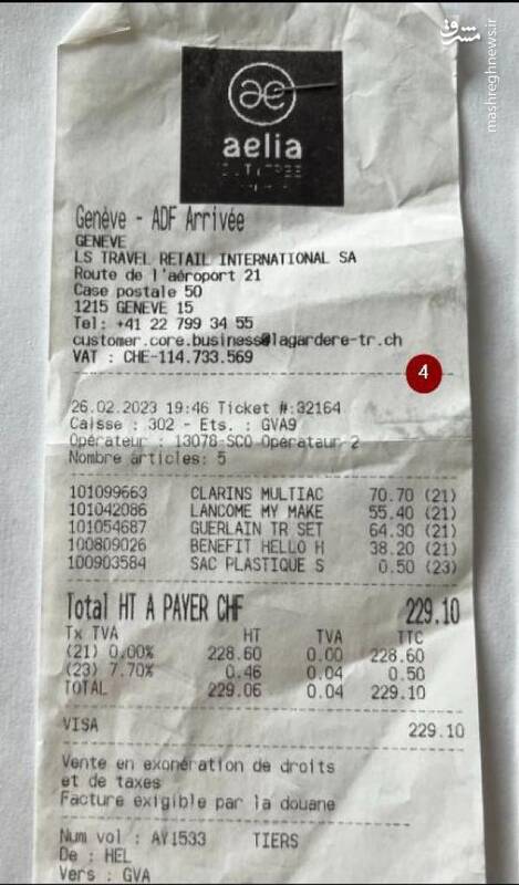 کمکهای مالی برباد رفته اغتشاشات در جیب نماینده سوئد