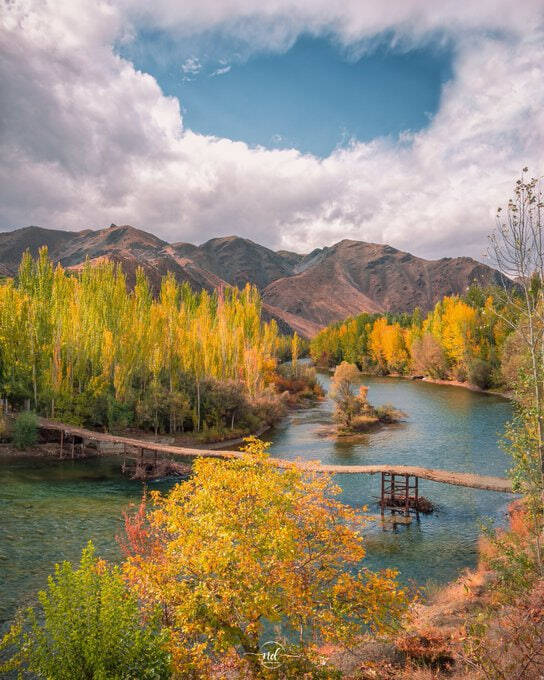 رودخانه زایندهرود، چهارمحالوبختیاری +عکس