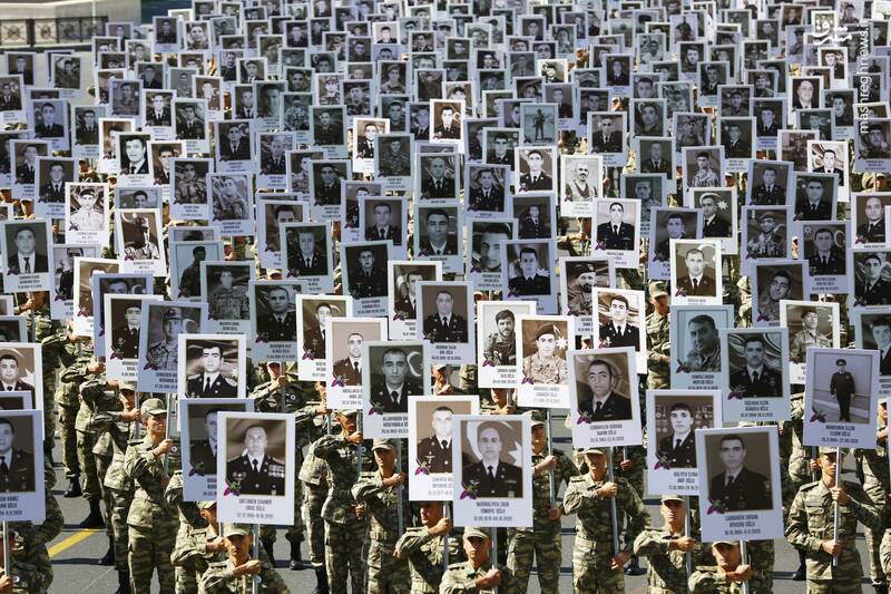 کنترل مرکز قره باغ با بهایی سنگین برای جمهوری آذربایجان/ تلفات باورنکردنی ارتش باکو در نبرد با دشمن خیالی! +عکس