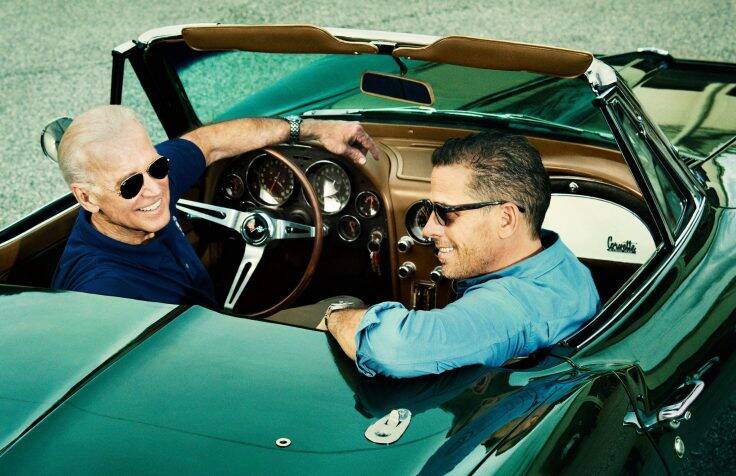 تجارت میلیوندلاری هانتر بایدن با فروش اطلاعات پدرش به چینیها+عکس