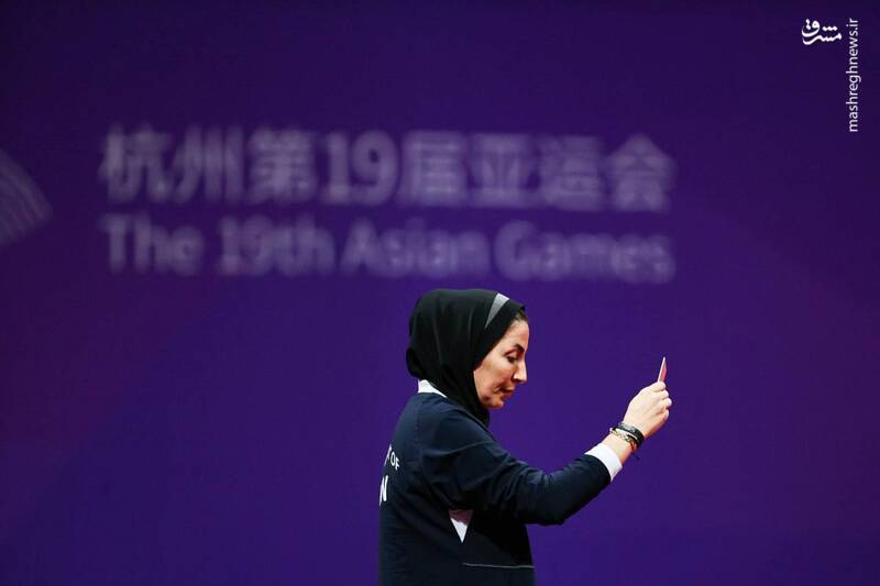 عکس / صعود باوی تکواندو کار ایرانی به یک چهارم نهایی 8