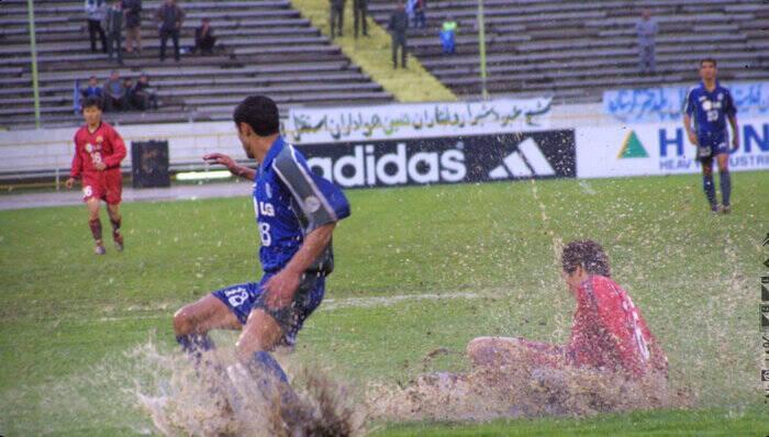 چمن آزادی خاطره باتلاق ۲۱ سال پیش را زنده کرد! +عکس