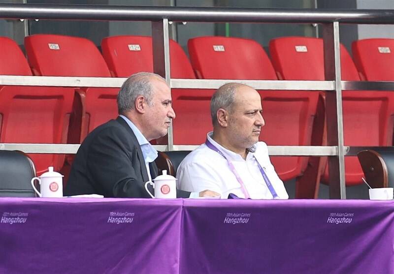 فوتبال , تیم فوتبال امید ایران , بازیهای آسیایی 2022 هانگژو ,