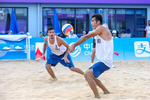 والیبال ساحلی به مدال برنز نرسید