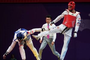 آرین سلیمی فینالیست شد / طلسم طلای تکواندو میشکند؟