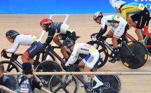 مدال دوچرخه سوار کشورمان به رکابزن اماراتی رسید