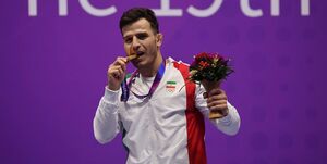 عکس / جایگاه ایران در پایان روز پنجم بازیهای آسیایی