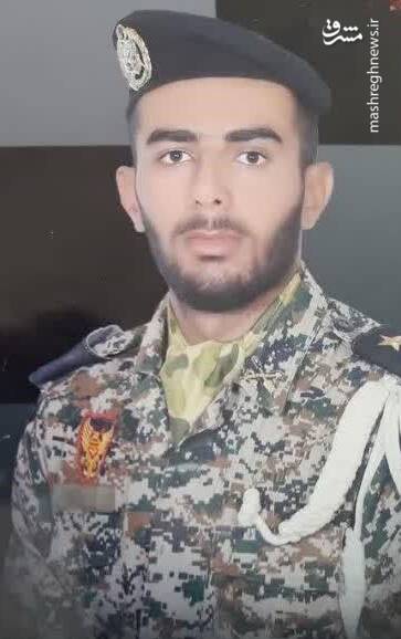 ماجرای جوان دهه هشتادی که جان فدای ایران شد +عکس