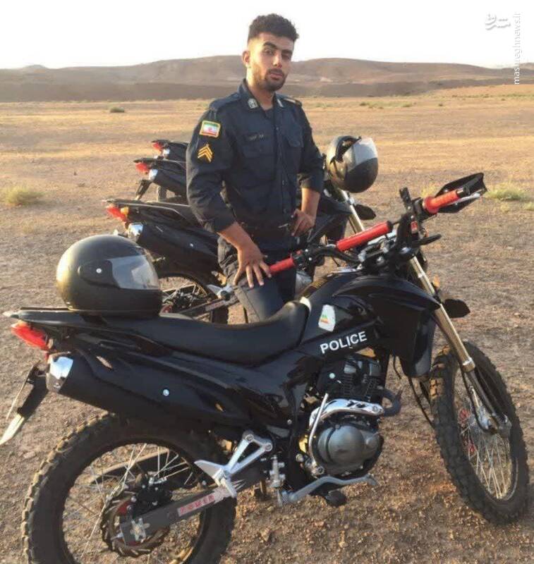 ماجرای جوان دهه هشتادی که جان فدای ایران شد +عکس