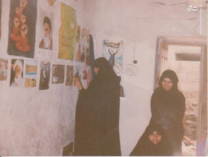 خاطرات پرستار جهادگر «دیّری» +عکس