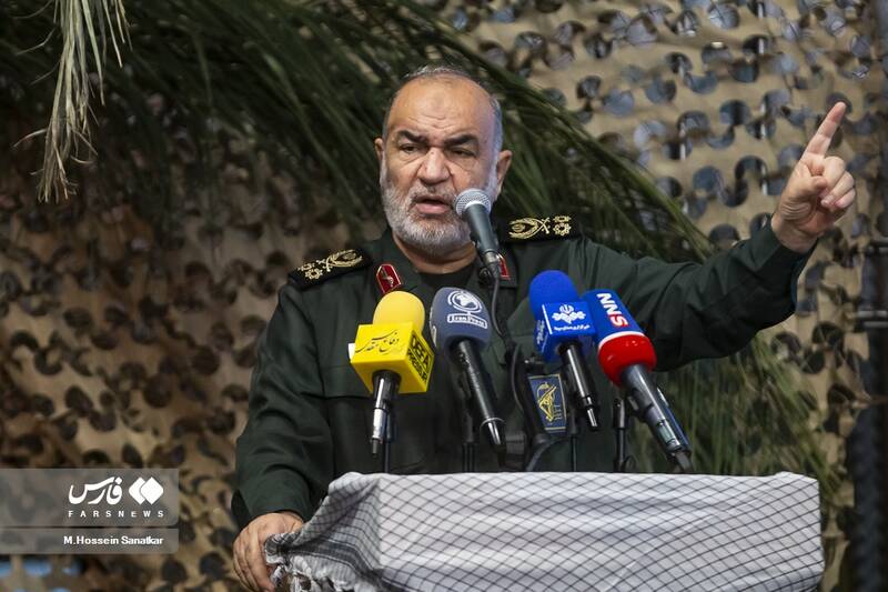 عکس/ گردهمایی وابستگان و پیشکسوتان سپاه