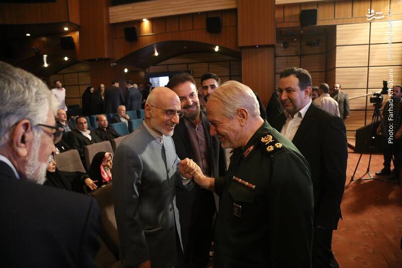 کتاب حدادعادل درباره برادر شهیدش رونمایی شد +عکس