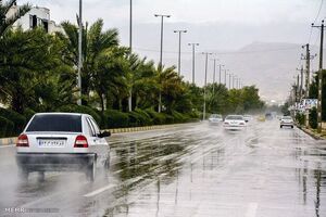 پیشبینی بارش باران در 5 استان