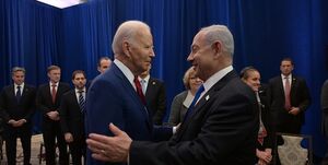 رسانه‌های صهیونیستی: بایدن و نتانیاهو بر «راه‌حل دو دولت» برای مسئله فلسطین توافق کرده‌اند