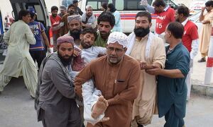 انفجار بمب در بلوچستان پاکستان ۱۰ کشته برجای گذاشت