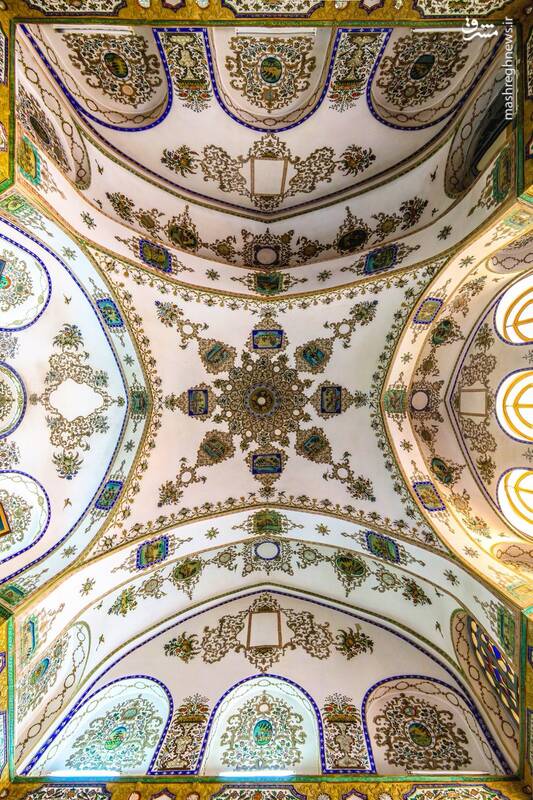 معماری باشکوه خانه ارسطویی اصفهان