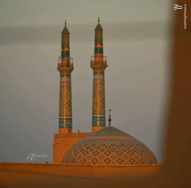 نماهایی تماشایی از مسجد جامع یزد