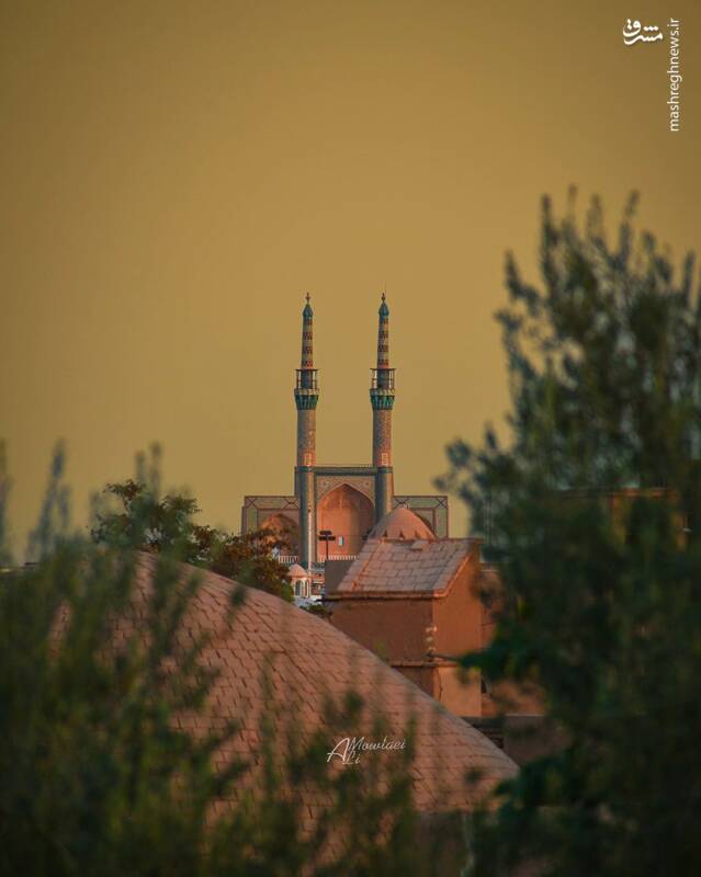 نماهایی تماشایی از مسجد جامع یزد