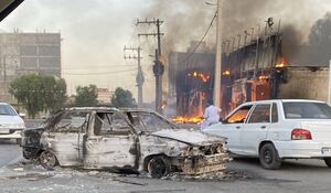 چرا کاریکاتور درعا در زاهدان کشیده نشد؟+ عکس