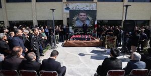 تشییع پیکر کشتی گیر سابق کشورمان