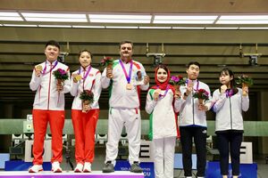 عکس / ایرانیها در روز هفتم بازی های آسیایی "هانگژو 2023"