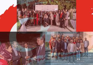 ملاقات مدیران «نماوا» با سفیر ترکیه و کشف حجاب کارکنان / کارویژه «نماوا» برای پخش آثاری در ستایش امپراتوری عثمانی + تصاویر