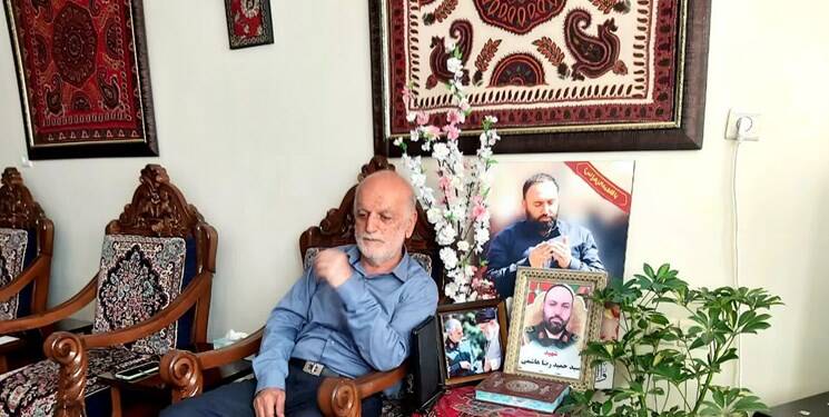 مردی اسرارآمیز بهنام شهید «حمیدرضا هاشمی»+ عکس 2