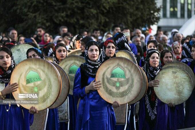 مردم کردستان اینطور پاسخ تفرقه افکنی را دادند +عکس