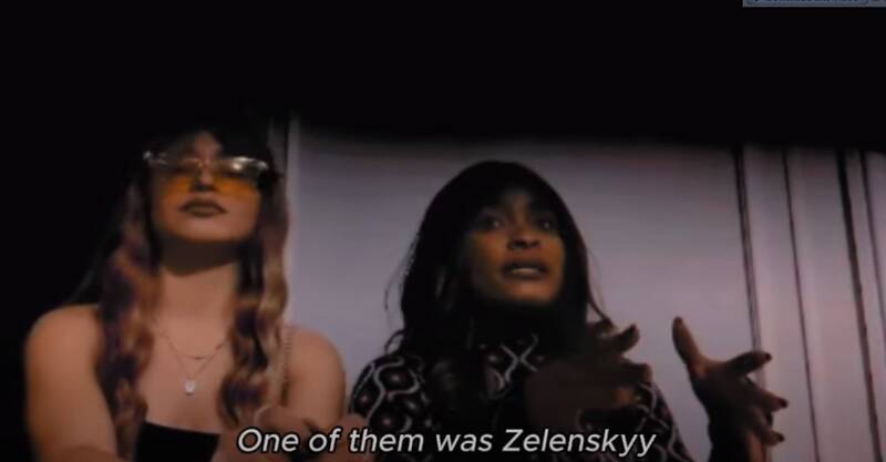 ادعای حضور زلنسکی در یک مهمانی و انحرافات اخلاقی او+عکس